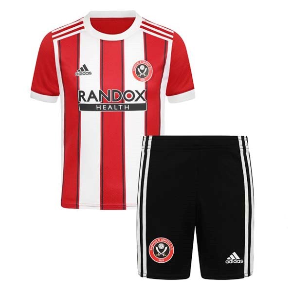Camiseta Sheffield United Primera equipo Niño 2021-22